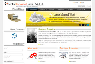 Goenka Rockwool manufacturer website