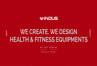 Indus Gym Website Design