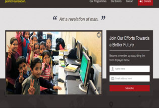 Janhit Foundation Website Design